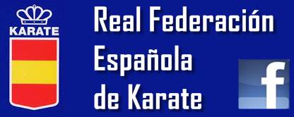 Facebook de la REal Federación Española de Karate