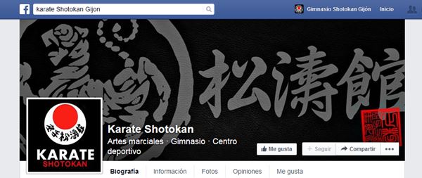 Síguenos en facebook