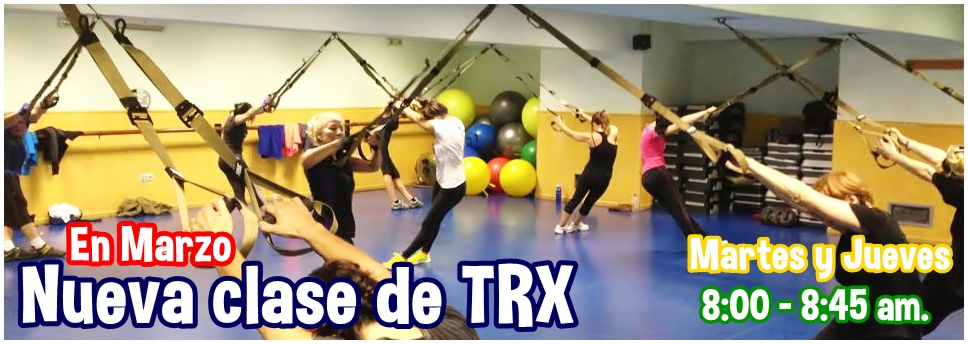 Nuevas Clases de TRX