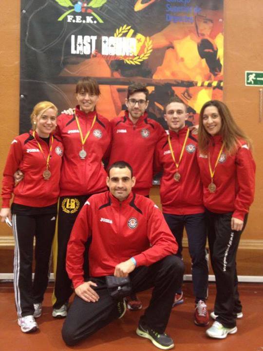 Campeonato de España de Kickboxing (Point Fighting y Formas)