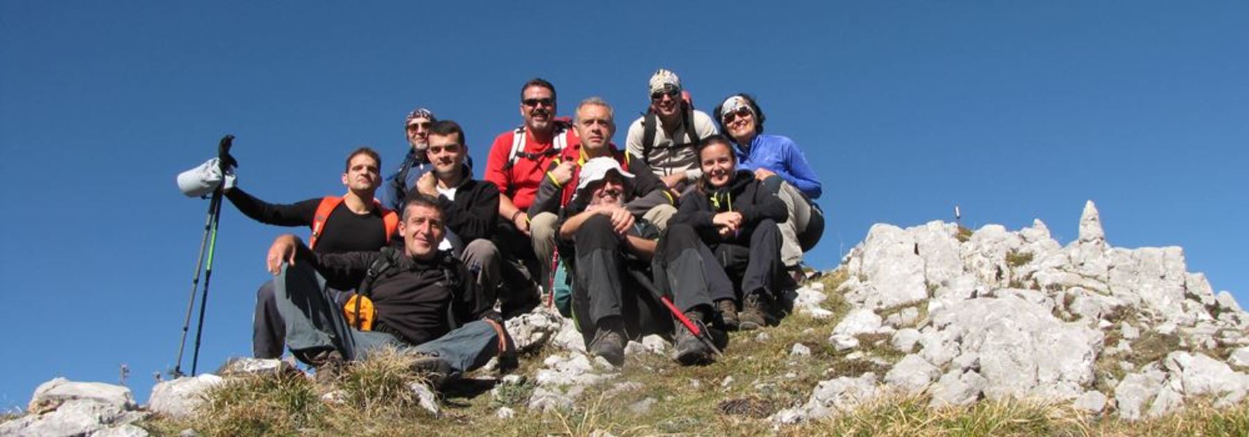 Cumbre en la Torre de Lueje