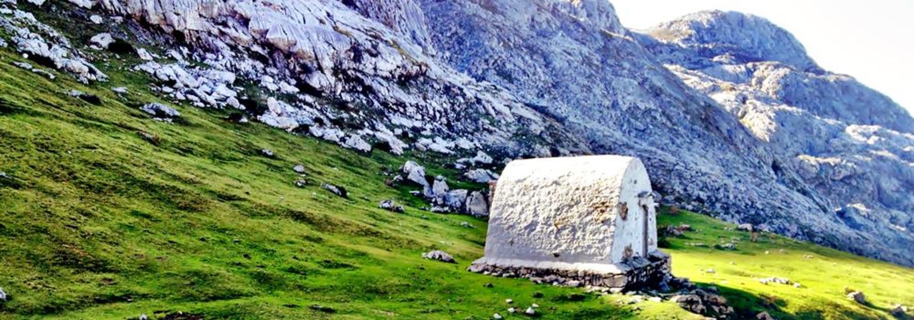 Antiguo refugio de Vegarredonda