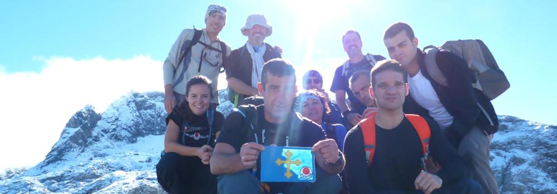 Cumbre en la Torre de Lueje