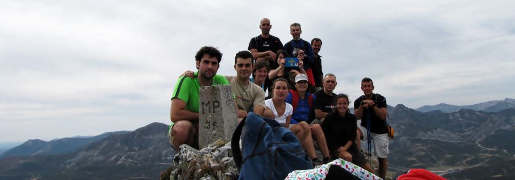 Cumbre en la Rapaina