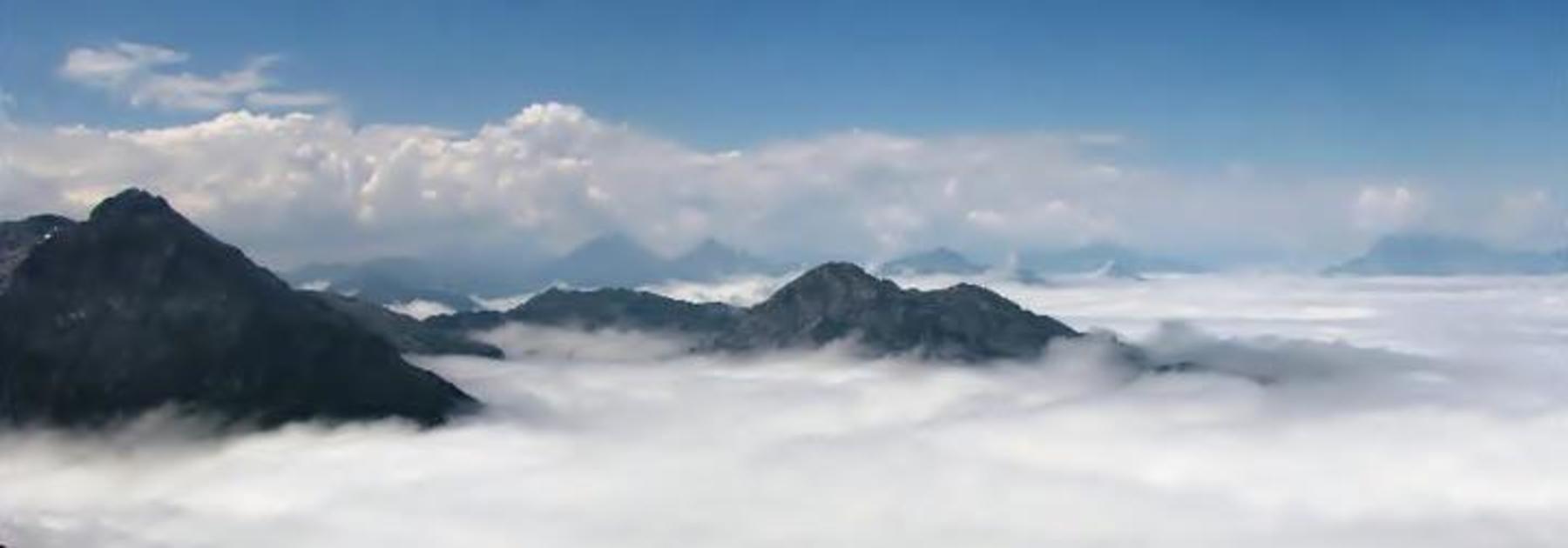 Vistas desde el Mirador de Ordiales
