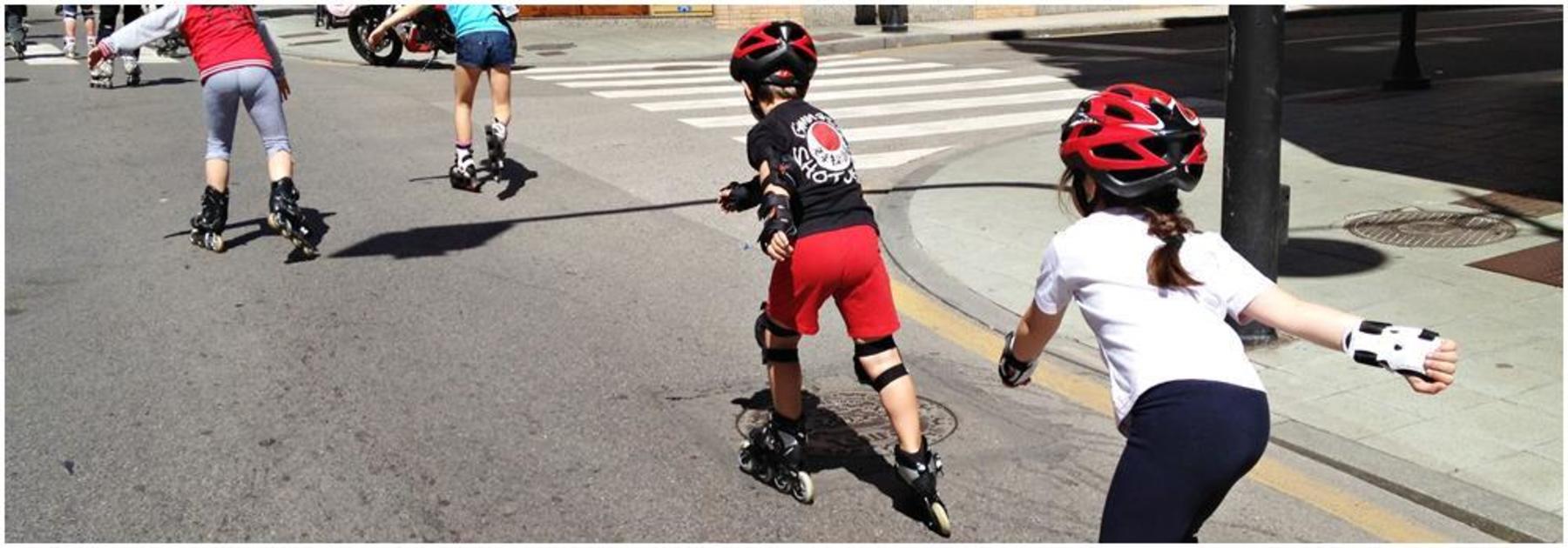 Marchas en patines