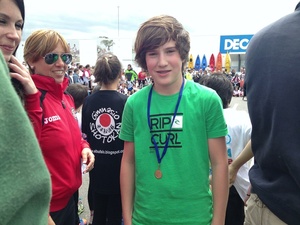 Campeón de Derrapes Decabike 2013