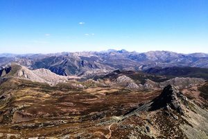 Vistas desde el Cornón