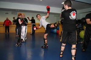 Curso de Tecnificación Kickboxing Gijon