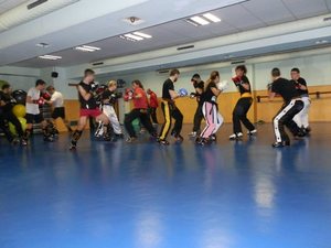 Curso de Tecnificación Kickboxing Gijon