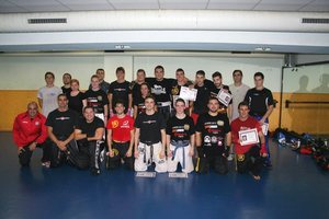 Curso de Tecnificación Kickboxing Gijon