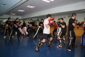 Curso de Tecnificación Kickboxing Gijon