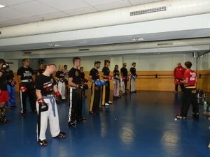 Curso de Tecnificación Kickboxing Gijon