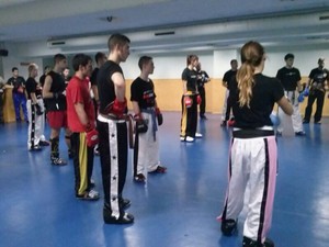 Curso de Tecnificación Kickboxing Gijon