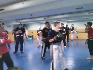 Curso de Tecnificación Kickboxing Gijon