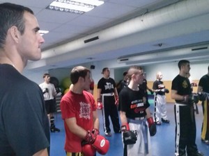 Curso de Tecnificación Kickboxing Gijon