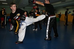 Curso de Tecnificación Kickboxing Gijon