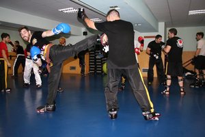 Curso de Tecnificación Kickboxing Gijon