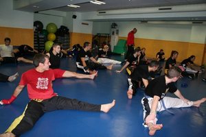 Curso de Tecnificación Kickboxing Gijon