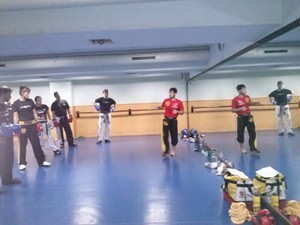 Curso de Tecnificación Kickboxing Gijon