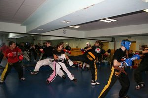 Curso de Tecnificación Kickboxing Gijon