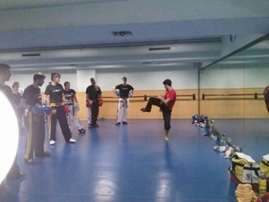 Curso de Tecnificación Kickboxing Gijon