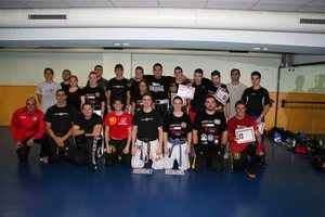 Curso de Tecnificación Kickboxing Gijon