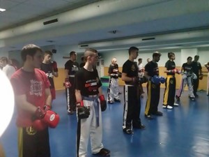 Curso de Tecnificación Kickboxing Gijon