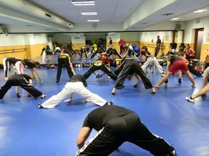 Curso de Tecnificación Kickboxing Gijon