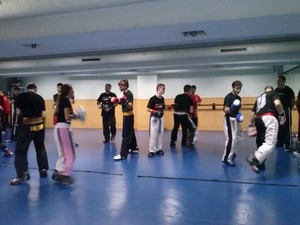 Curso de Tecnificación Kickboxing Gijon