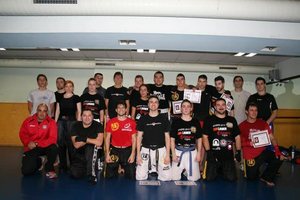 Curso de Tecnificación Kickboxing Gijon