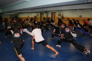 Curso de Tecnificación Kickboxing Gijon