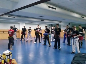 Curso de Tecnificación Kickboxing Gijon