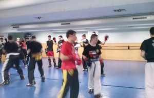 Curso de Tecnificación Kickboxing Gijon