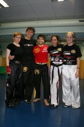Curso de Tecnificación Kickboxing Gijon