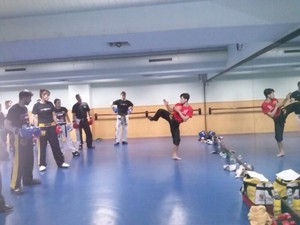 Curso de Tecnificación Kickboxing Gijon
