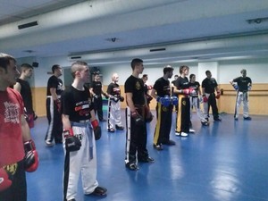 Curso de Tecnificación Kickboxing Gijon