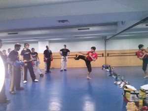 Curso de Tecnificación Kickboxing Gijon