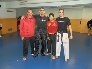 Curso de Tecnificación Kickboxing Gijon