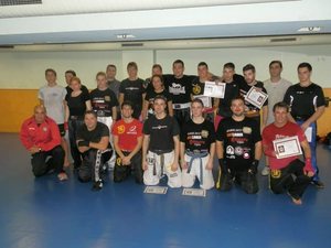 Curso de Tecnificación Kickboxing Gijon