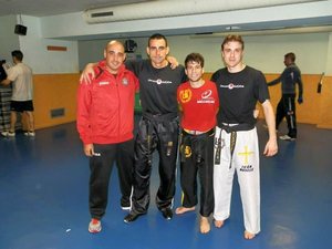 Curso de Tecnificación Kickboxing Gijon