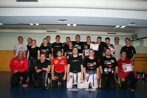 Curso de Tecnificación Kickboxing Gijon