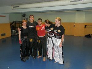 Curso de Tecnificación Kickboxing Gijon