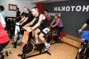 Maratón de Spinning