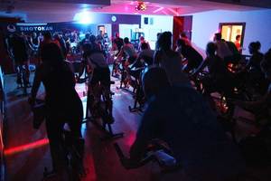 Maratón de Spinning