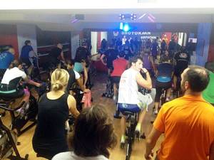 Maratón de Spinning