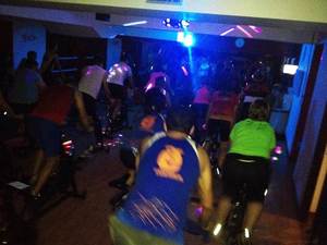 Maratón de Spinning