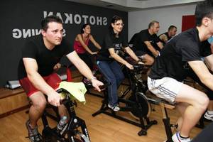 Maratón de Spinning