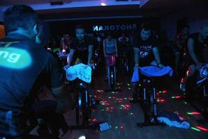 Maratón de Spinning