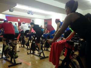 Maratón de Spinning